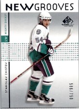 2002-09 SP Game Used RC /750 Stanislav Chistov Mighty Ducks