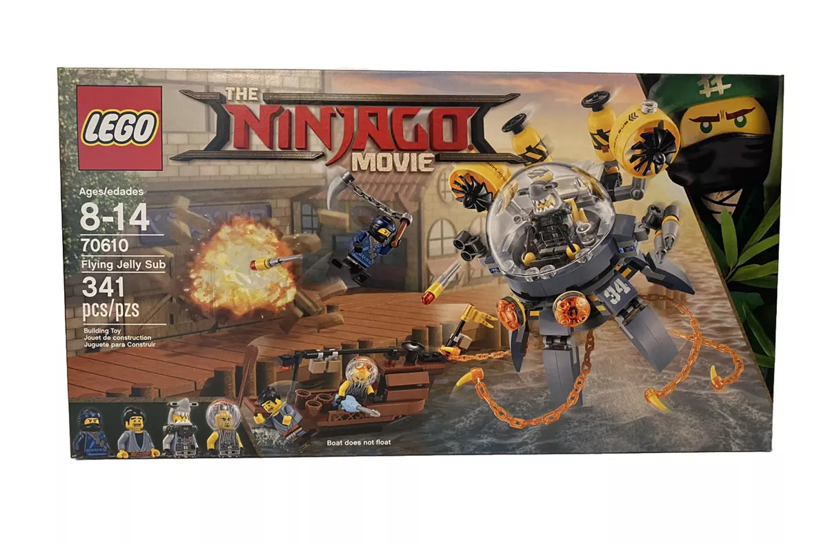 Lego ninjago sales jelly sub