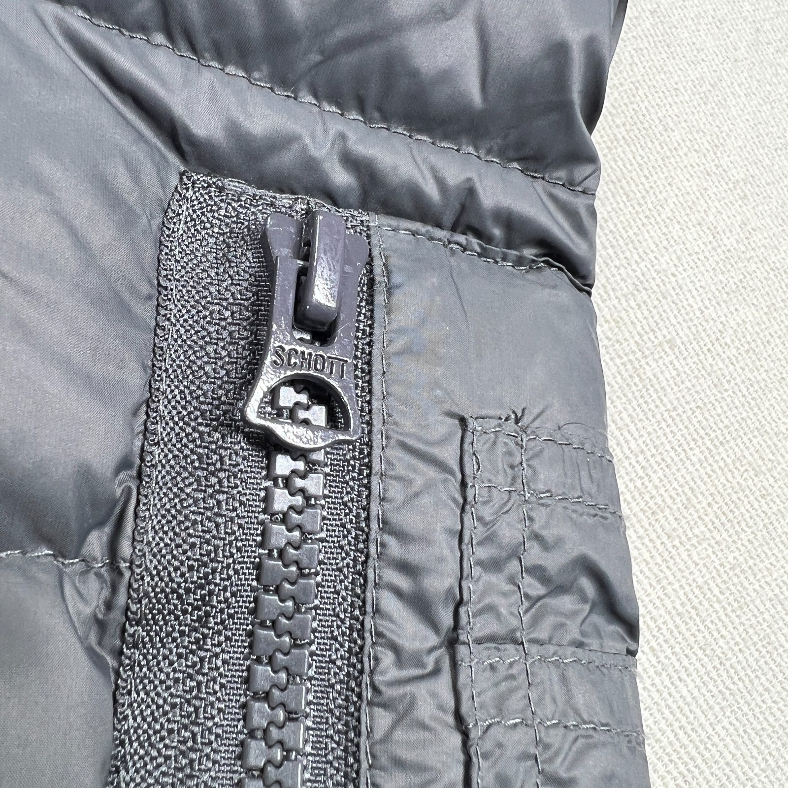 Schott US Armed Forces Intermediate Puffer Jacket… - image 9