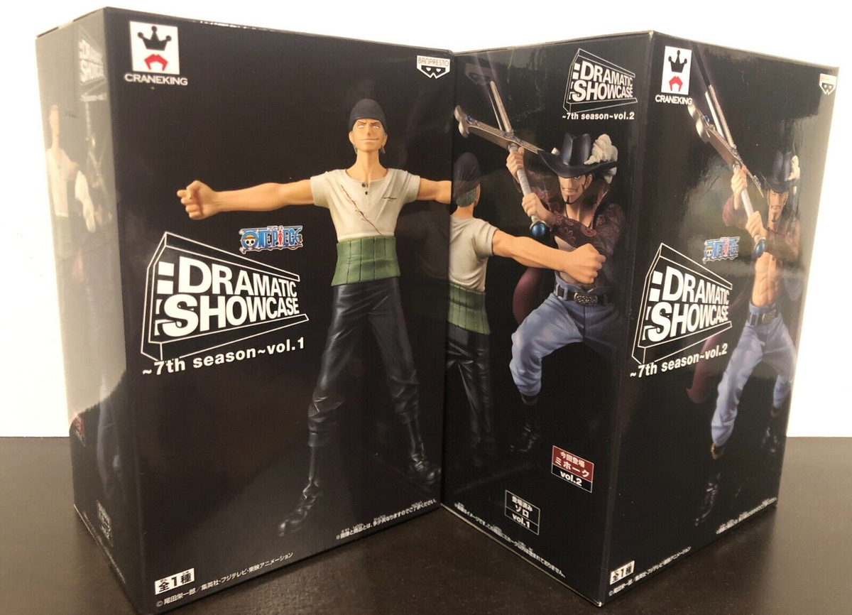 ワンピース DRAMATIC SHOWCASE ～2nd season～ 4種 ワンピース DRAMATIC SHOWCASE 2nd season vol.2 サンジ＆ナミ