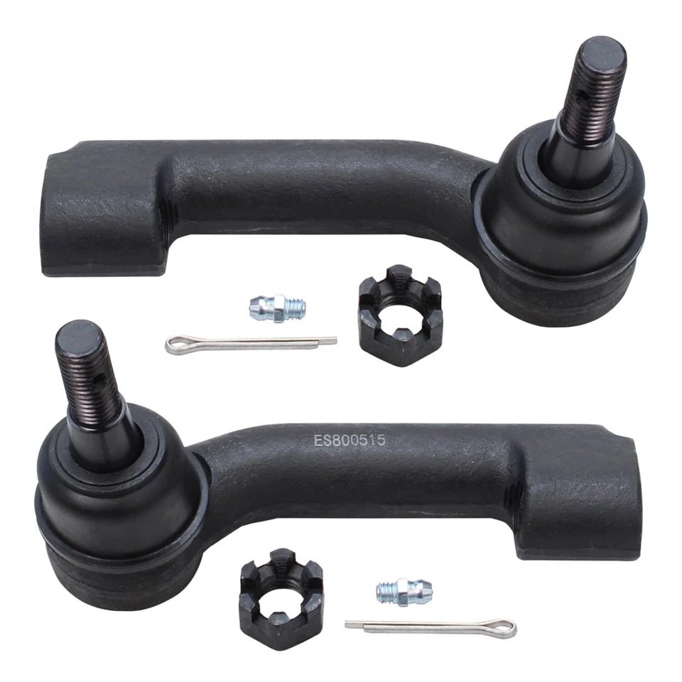 4WD Front Upper Control Arms w/Ball Joints Sway Bars Tie Rods Kit for Ford F-150 - Image 4 of 4