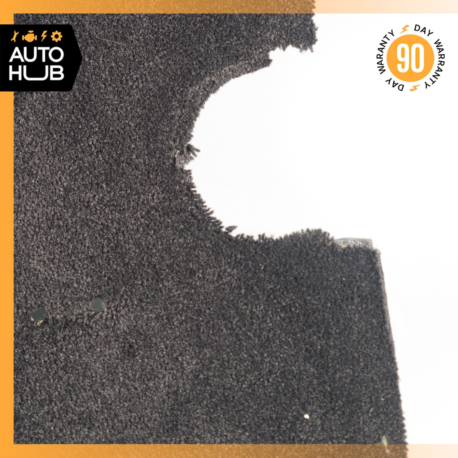 10-19 Aston Martin Rapide Right Side Inside Trunk Panel Carpet Cover OEM 11k