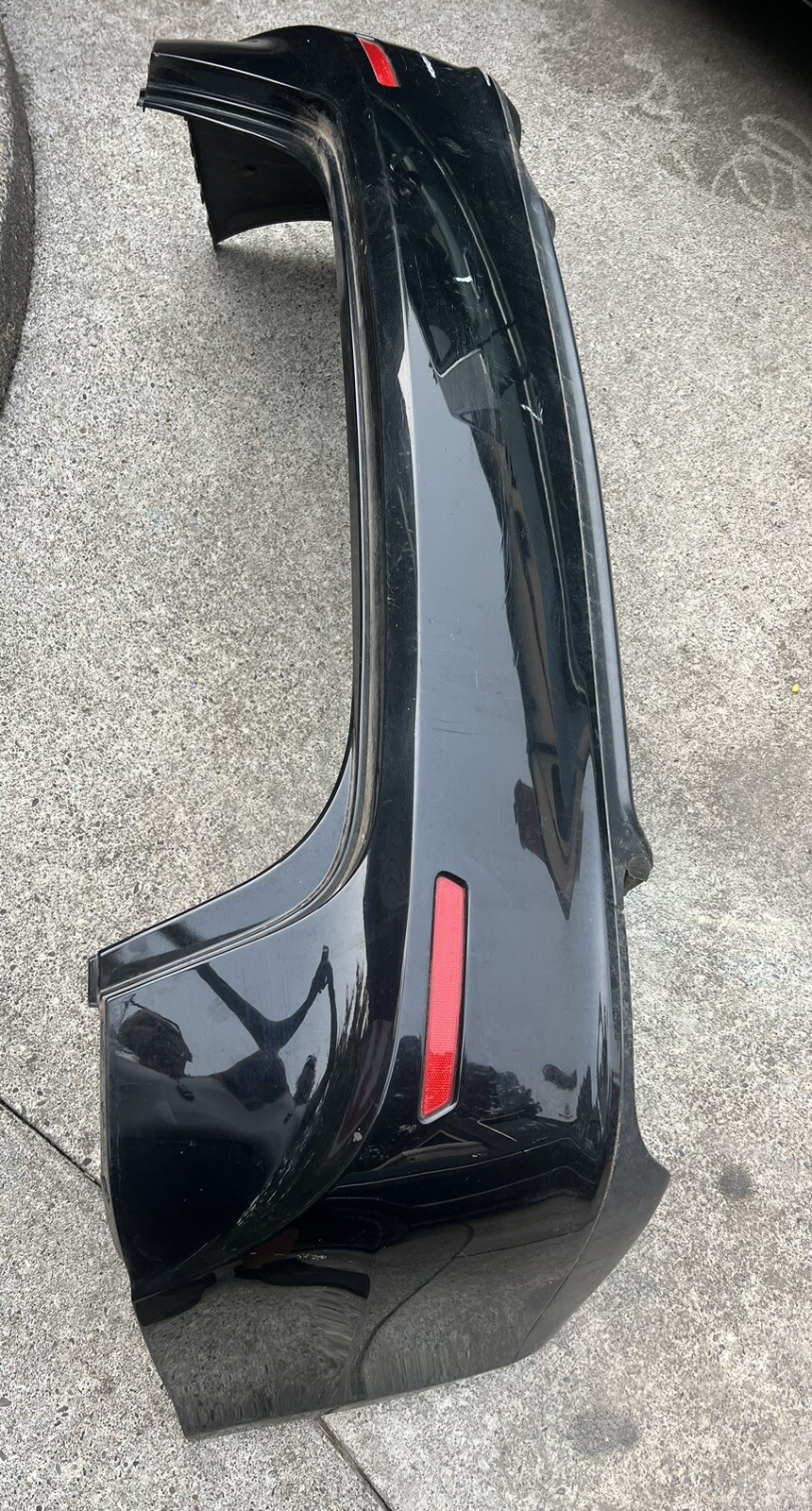 2014 2015 2016 2017 2018 MASERATI GHIBLI REAR BUMPER + LOWER BALANCE OEM