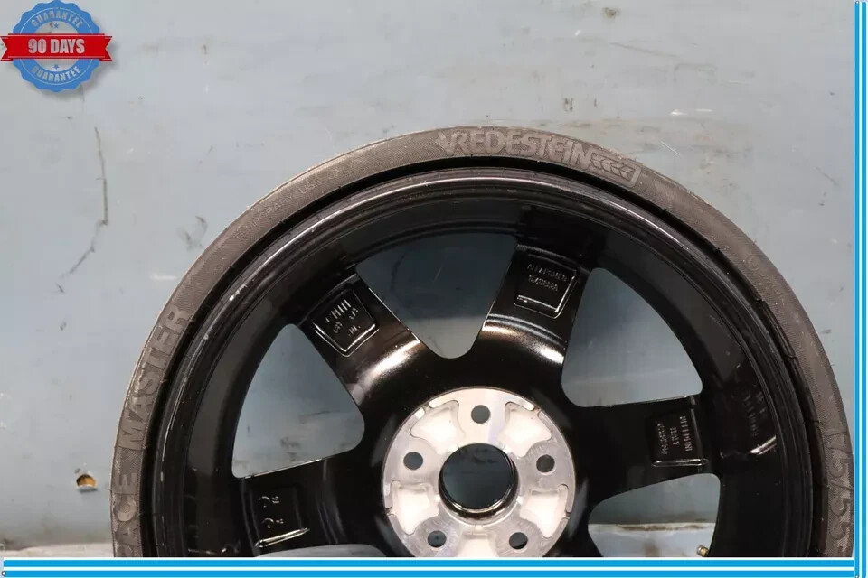 14-21 Maserati Ghibli Emergency Spare Tire Compact Wheel Rim 6.00Bx18H2 ET5 OEM