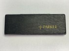Vintage Parker International Jotter Black Box case 4 Ball pen / Pencil Red Silk — photo 3