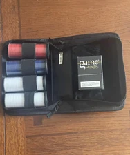 Game Garcia Y Vega Playing Cards w/ 200 Plastic Poker Chips And Storage Case