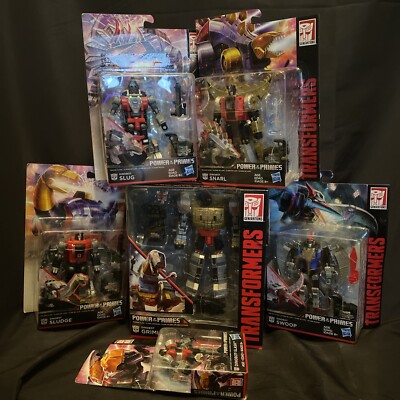 Dinobots Volcanicus Combiner POTP COMPLETE ALL NEW! Transformers