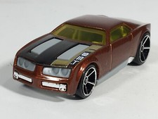 Hot Wheels 2005 Bully Goat Brown HW First Editions: Realistix Malaysia Loose 8