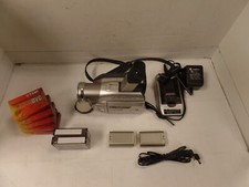 Panasonic NV-DS28EN Cassette Mini DV PAL Camcorder Bundle Battery/Bag/Cassettes