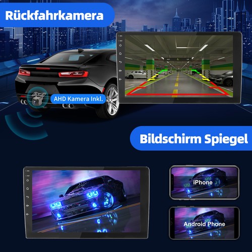 6G+128G Carplay 8-Kern Android Autoradio Für Toyota Aygo Citroen C1 Peugeot 107 - Bild 10 von 13