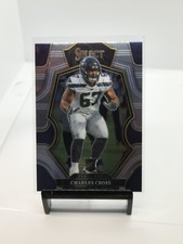 2022 Panini Select Charles Cross Premier Level Rookie Seattle Seahawks #190