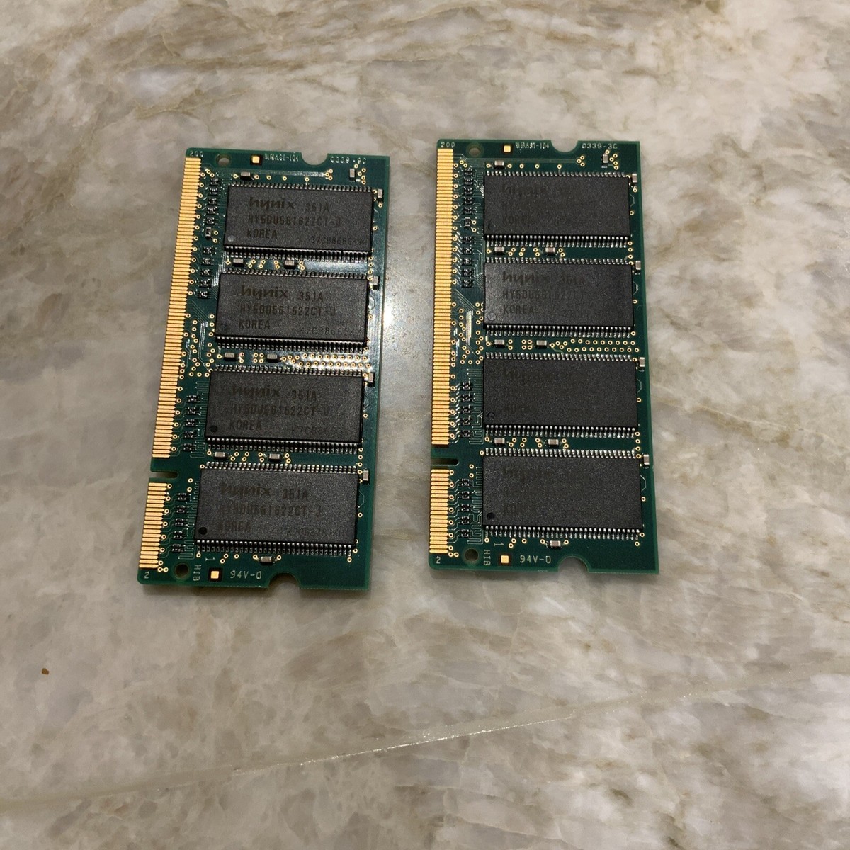 Ram Hynix PC2700U-25330 256 MB DDR 333MHz CL2.5 0348