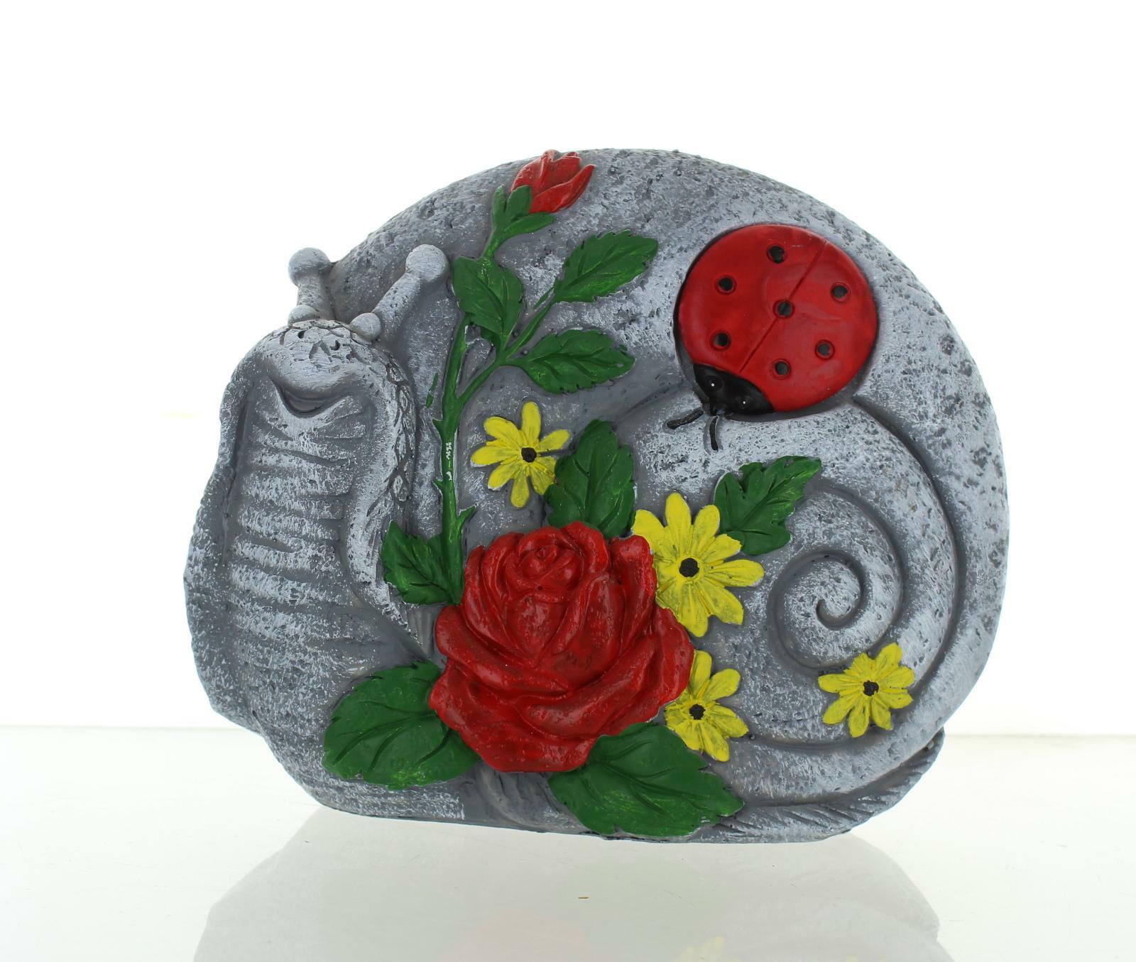 Large Stone Effect Colourful Animal Garden Ornaments Choice of 4