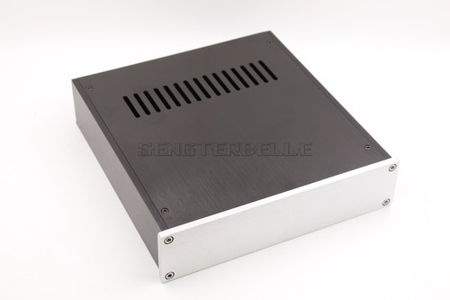 T-2205 Full Aluminum Headphone Amplifier Enclosure Power AMP Chassis DAC Case - Picture 2 of 7