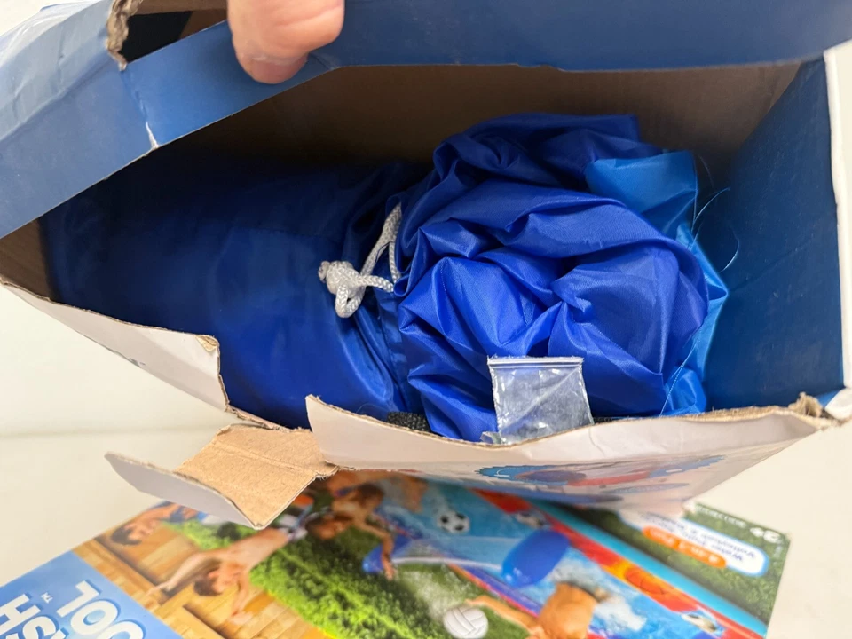 Banzai Kiddie Pool Water Sports Arena Activity Splash Pool Discovery PLAY TENT - Image 4 of 4