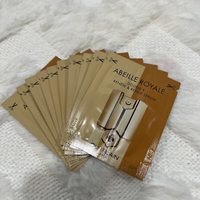 Guerlain Abeille Royale ~ Double R Renew & Repair Serum 10 Packets x 0.02fl Oz.