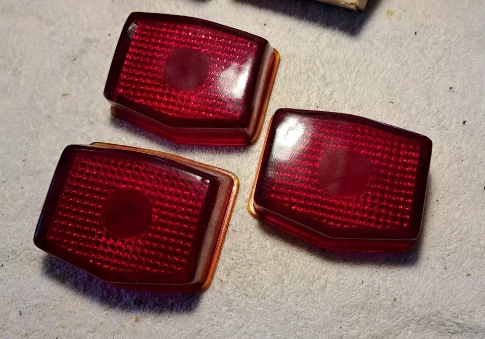 3 nuevas lentes traseras Pontiac Lynx 1941 1942 1946 1947 Foto 2 de 4