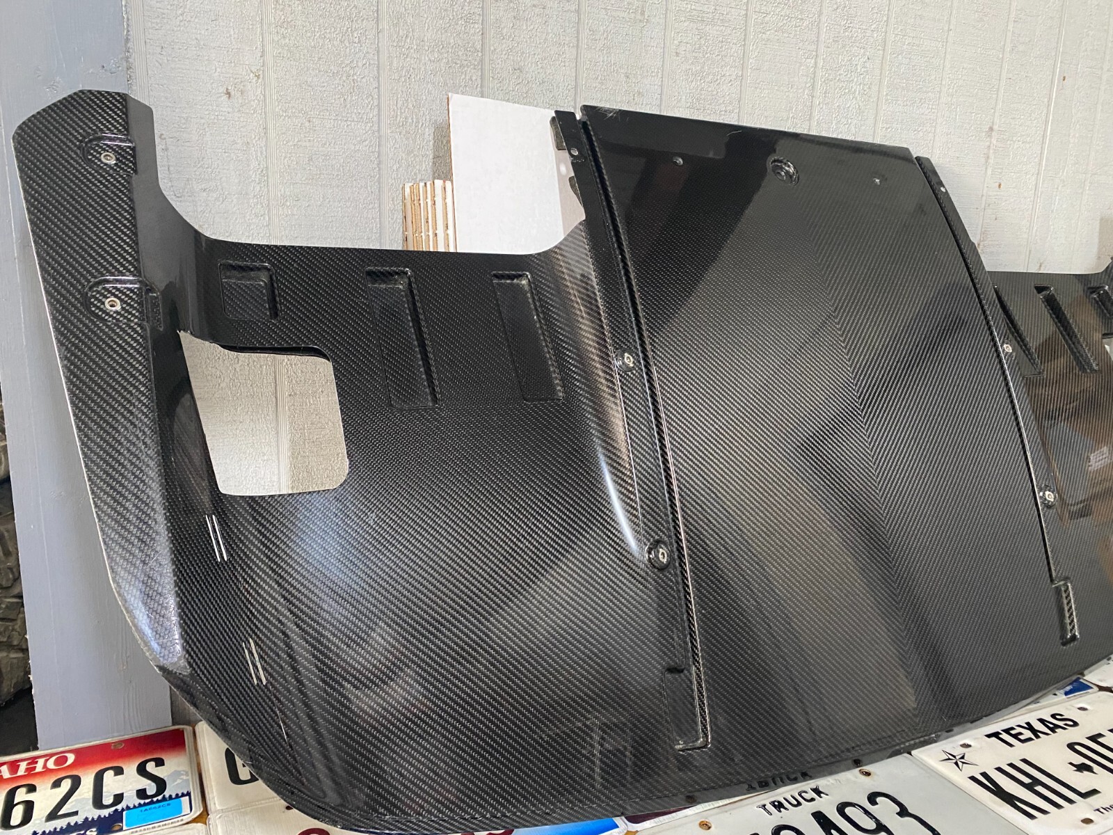 Aston Martin DBS Superleggera 2019-2021 Rear Bumper Carbon Fiber Genuine