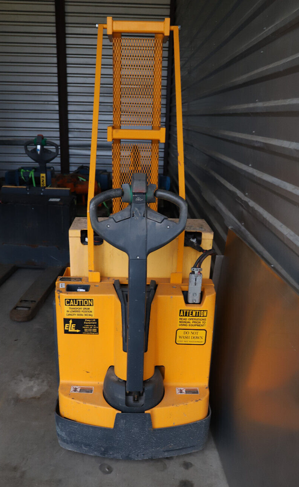 EASY LIFT DH800 ELECTRIC DRUM HAULER MOVER 800 LB DH80040DCM24 eBay