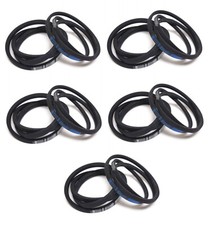 Compatible Washer Belt Set 12112425 , 211125  211124-2 Packs for Maytag 5Pack