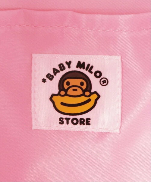 Pink bape backpack hot sale