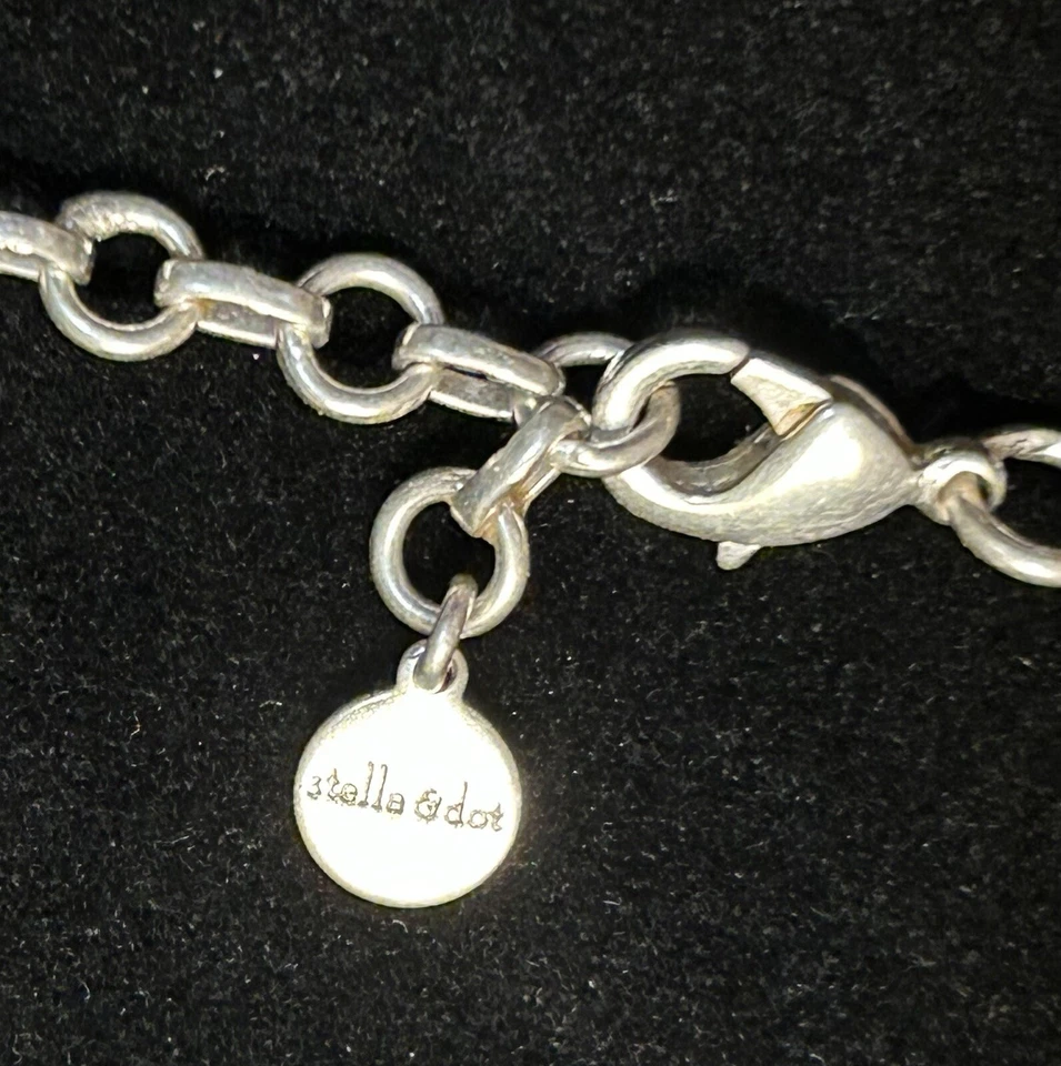 Stella & Dot Calypso Coin Necklace - Image 2 of 2