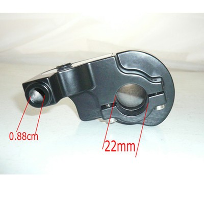 Pit Bike Gas Tank Twist Throttle Grip For YX, Lifan, Atomik