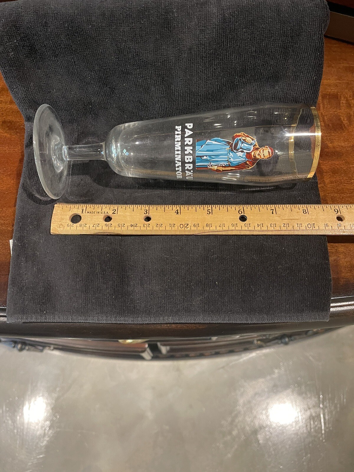 Vintage Parkbrau Priminator Beer Glasses eBay