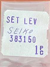 GENUINE SEIKO SETTING LEVER DETENT FOR 383150