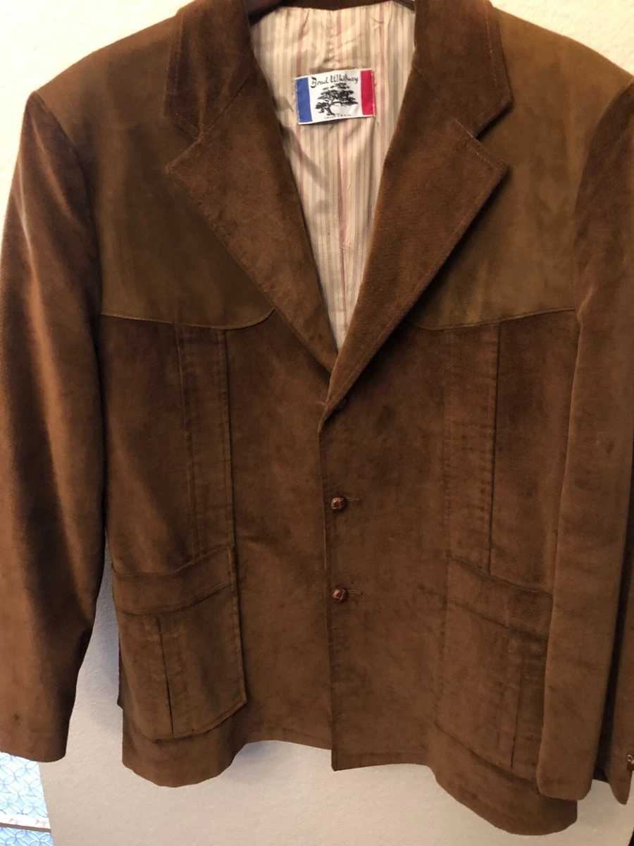 w*.様 古着 80年代 Brad Whitney ウエスタンテーラードジャケッ Brad Whitney Indiana Vintage Outerwear Coats & Jackets for Men for