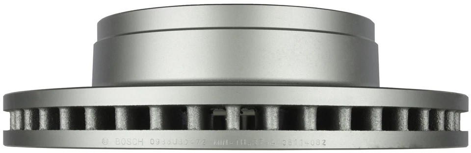 Rotor de freno de disco delantero Bosch QuietCast para Ford F-450 Super Duty 2005-2016 Foto 3 de 3