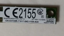 Dell Wireless 380 Bluetooth 4.0 Module CN-3YX8R latitude E6230 E6330 E6430 E5510