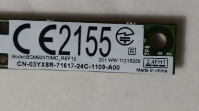   Dell Latitude E6330 Bluetooth Module Card Connector Board 03YX8R 3YX8R TESTED