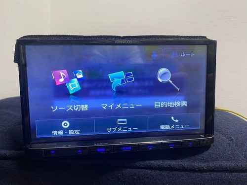 KENWOOD MDV-S706 CD/DVD car audio, popular model, black, used, in good condition - Picture 9 of 13