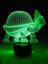 niedliche 3D LED-Lampe Kinderzimmer Tischlampe Kinderzimmerlampe Wohnlicht