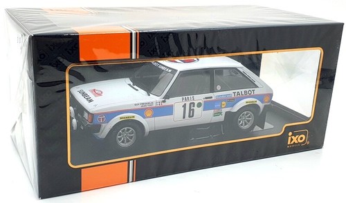 IXO 1/18 Scale 18RMC095A - Talbot Sunbeam Lotus #16 RMC 1981 G.Frequelin - Picture 5 of 5