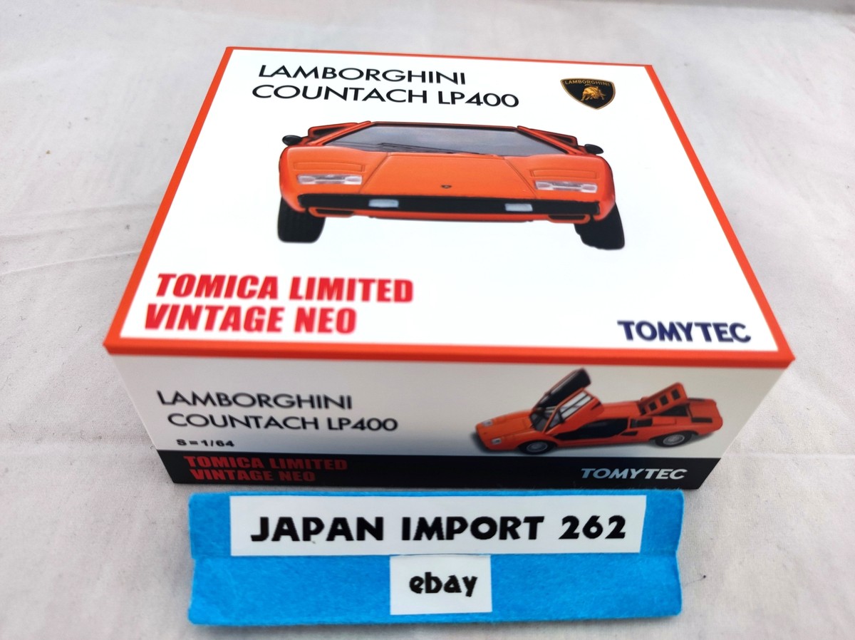 Tomica Limited Vintage Neo 1/64 LV-N Lamborghini Countach LP400