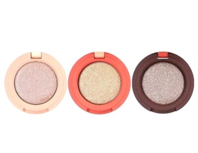 Kaja Beauty Bento Bouncy Shimmer Eyeshadow Trio - ''02 ORANGE BLOSSOM'' - NIB