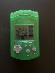 Genuine Official Sega Dreamcast Visual Memory Unit VMU HKT-7000 Green
