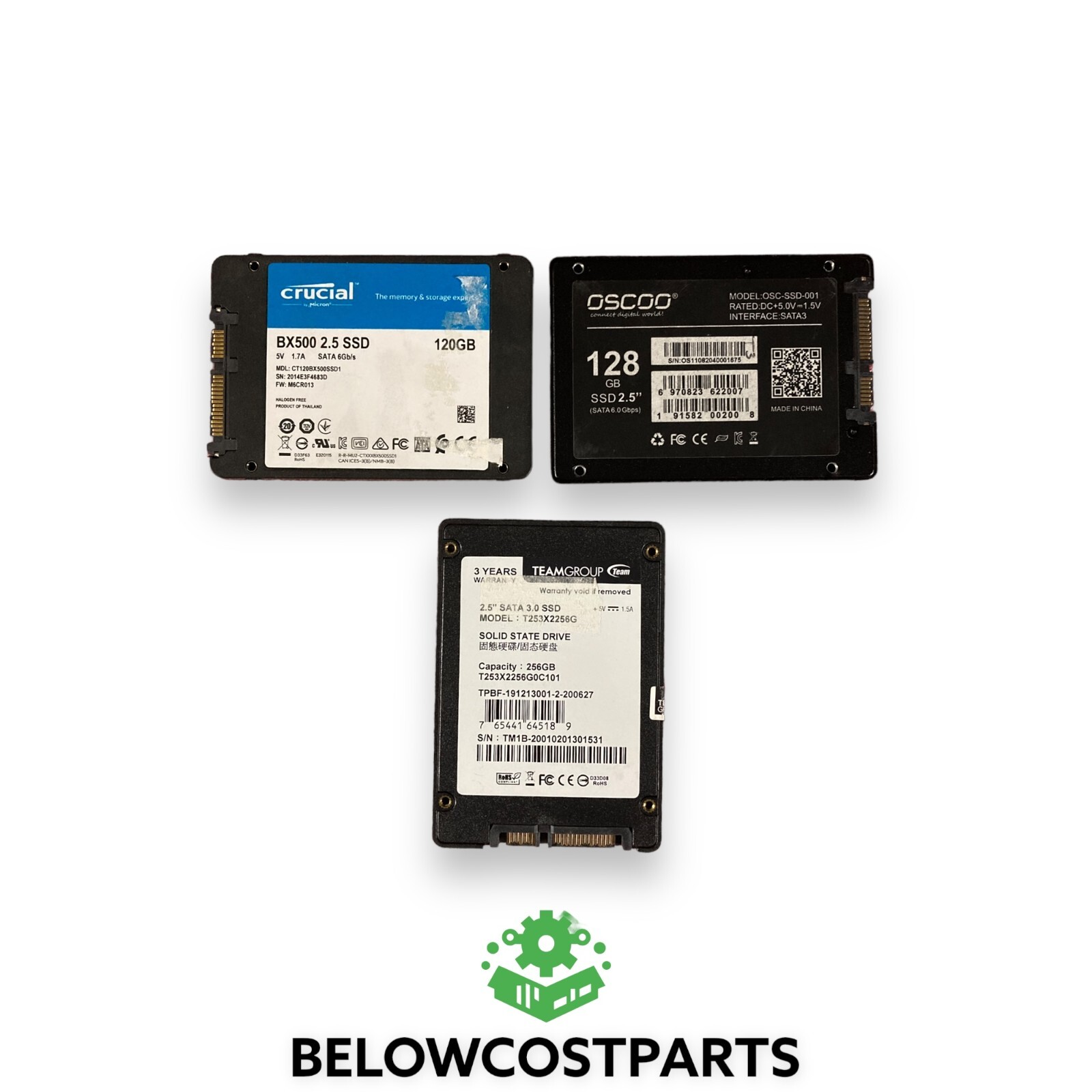 Bx500 Inch Bx500 120 Crucial BX500 500GB SATA 3D NAND Internal SSD