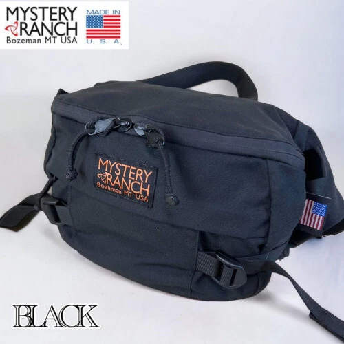 [rare] USA made MYSTERY RANCH HIP MONKEY black black JAPAN