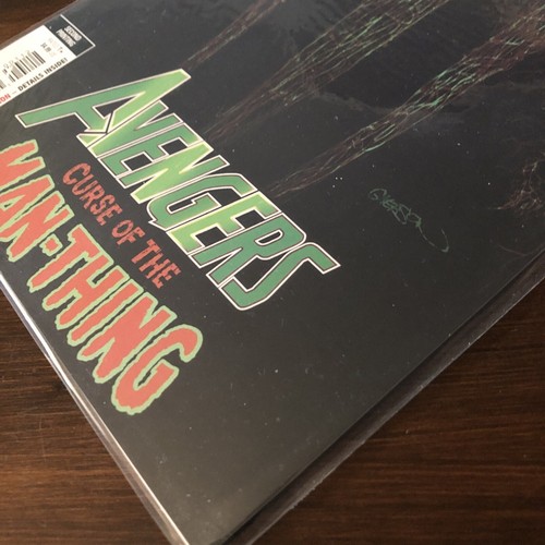 Avengers Curse of the Man-Thing 1 Nm 2nd Print - Picture 5 of 5