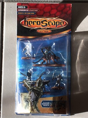 HEROSCAPE : EXTENSION CHEVALIERS ARMURES LOURDES + SWOG RIDER (NEUF ...