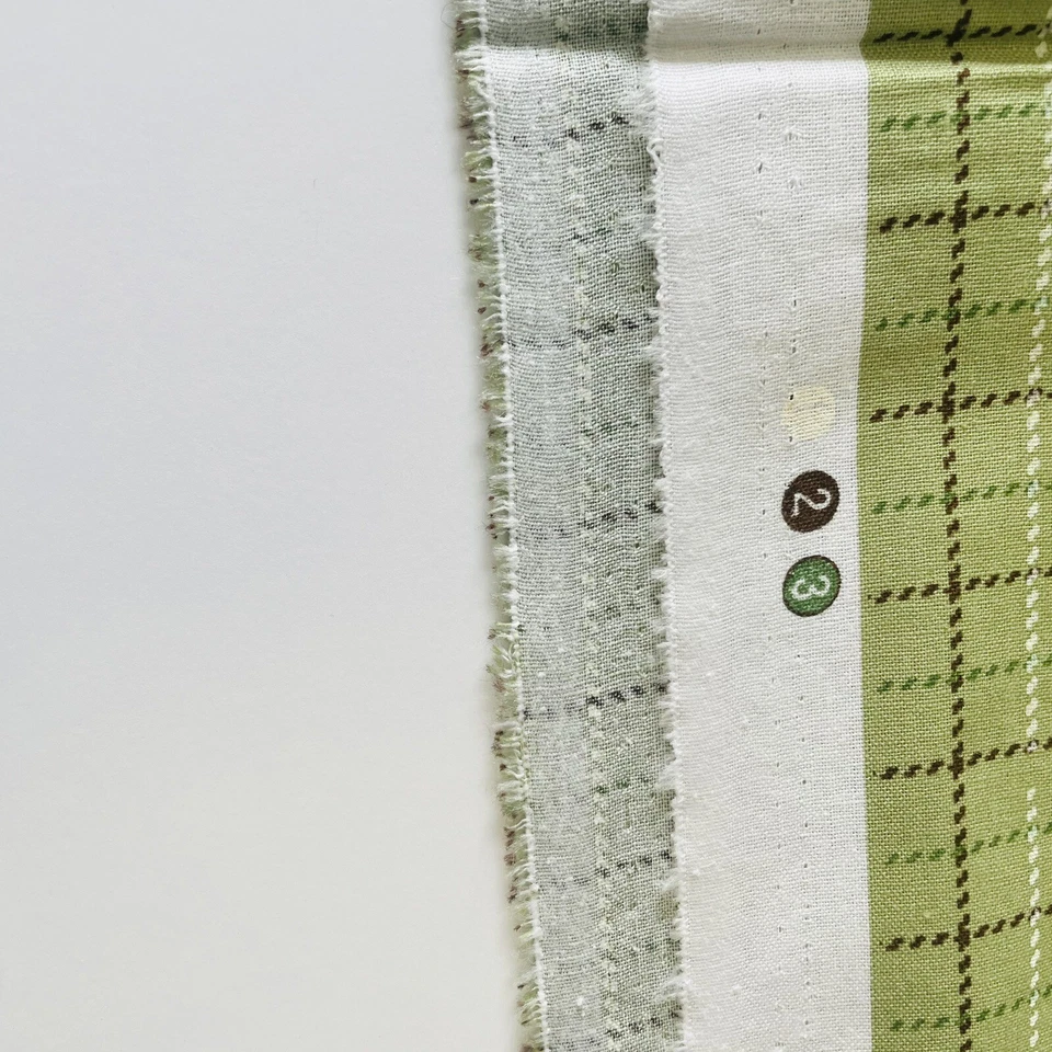 Fabric David Textiles 1 yard X 43” Plaid Sewing Quilting Apparel Cotton #1B95 - Image 4 of 4