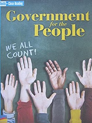 Texts for Close Reading Grade 3 Government for People Paperback