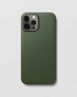 Nudient Thin Case MagSafe Grün Iphone 12 Pro Max