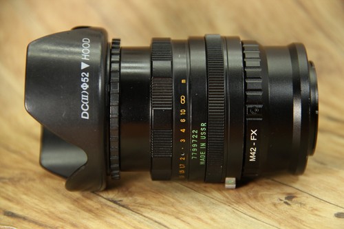 Helios 44M 58mm f/2 Cine Mod M42 Lens Swirly Bokeh for Sony E USSR - Picture 34 of 34