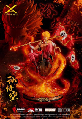 The Monkey King Goku Xtreme Arts The Journey to the West Resin 1/6 40cm