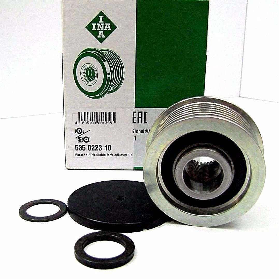 INA Generatorfreilauf 535 0234 10 - Für Opel Vectra, Zafira, Astra