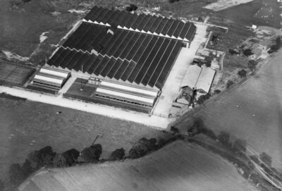 The Henry Simon Engineering Works Cheadle Heath 1926 England OLD PHOTO